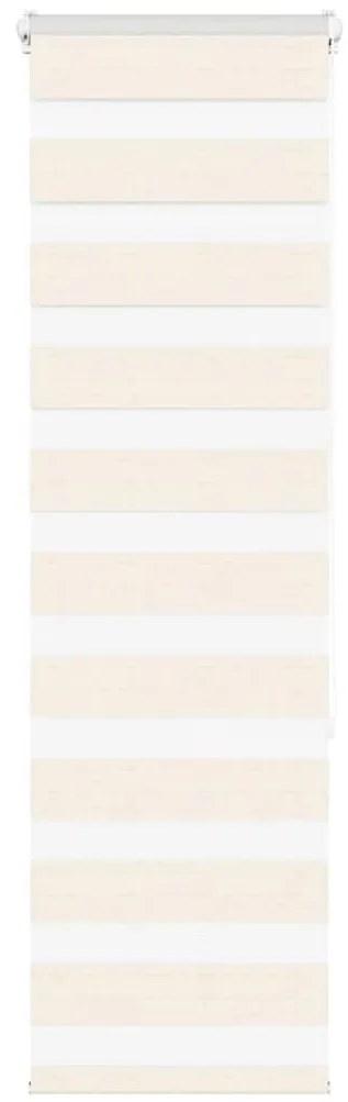 zebrafüggönnyel márványbézs szövetszélesség 40,9 cm poliészter