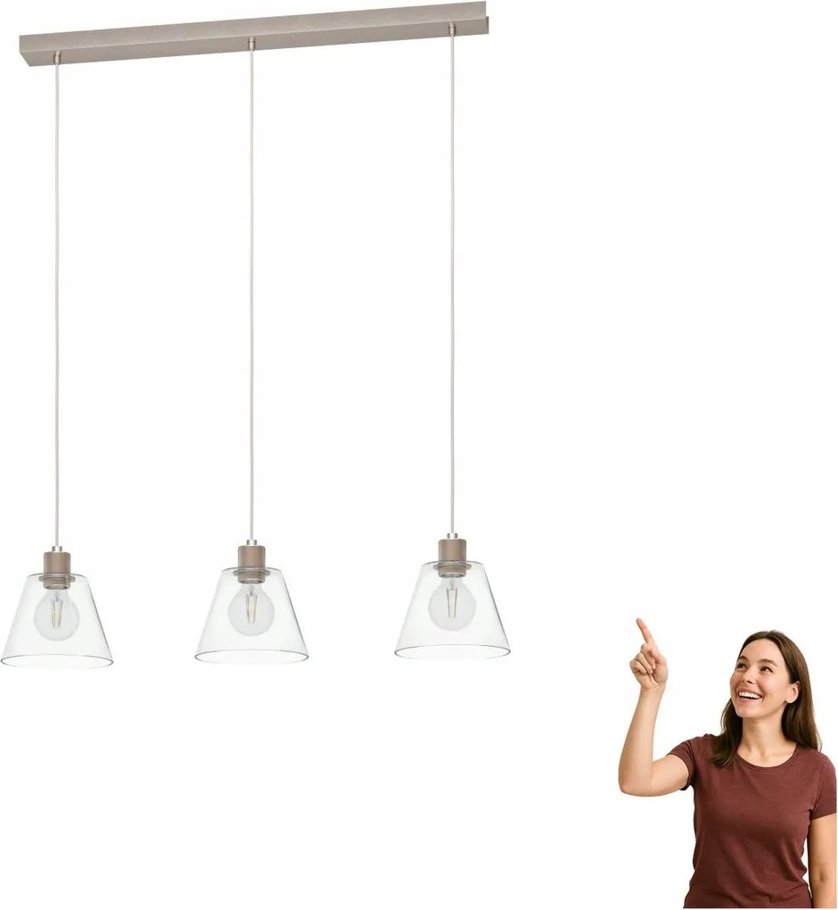 Függő lámpa Copley 43632 Eglo