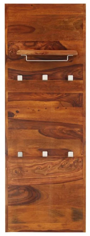 tömör kelet-indiai rózsafa fogas 118 x 40 cm