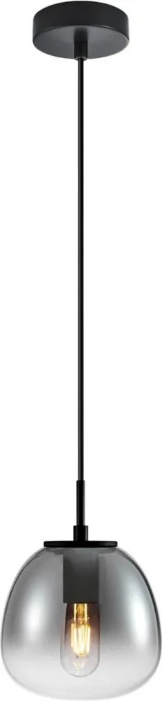 Italux Antita PND-3650-1S-BK-CSG Függőlámpa 1x40W/LED IP20
