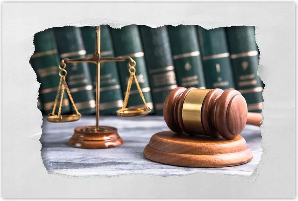 Poszterek 90x60 Az igazságosság szimbólumai