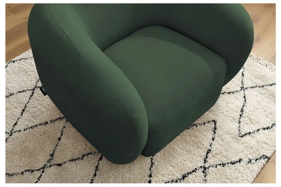 Zöld fotel Celine – Bobochic Paris