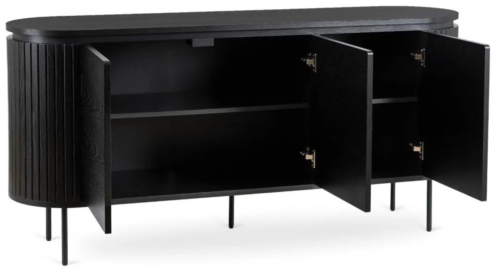 Komoda BECK 160 czarny