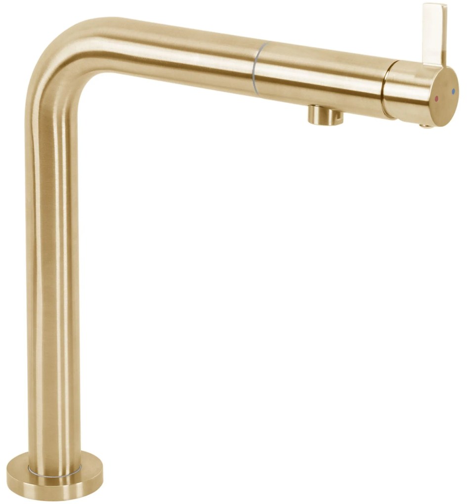 Konyhai csaptelep REA COLE Brush Gold