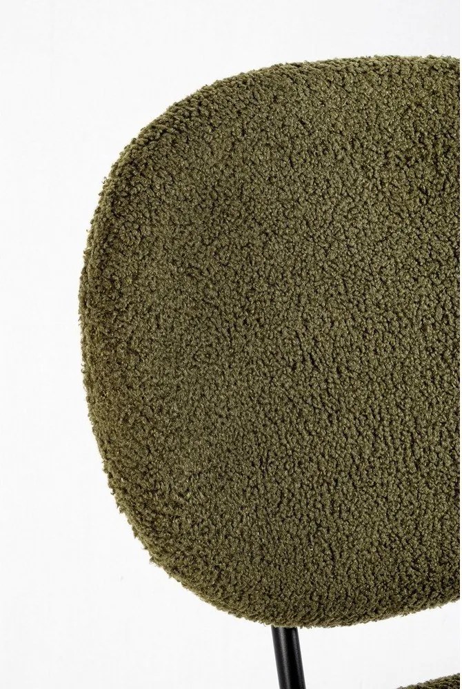 Khaki kárpitozott étkezőszék Maddie – Yes Everyday