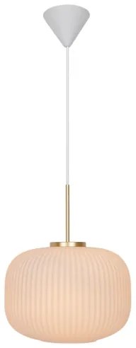 Nordlux - Csillár zsinóron MILFORD 1xE27/40W/230V átm. 30 cm