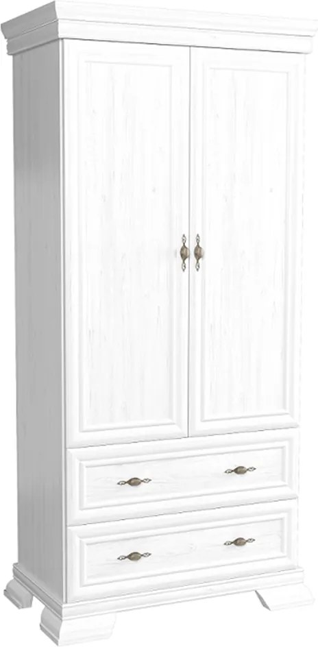 Kétajtós szekrény KS1, sosna andersen, KORA