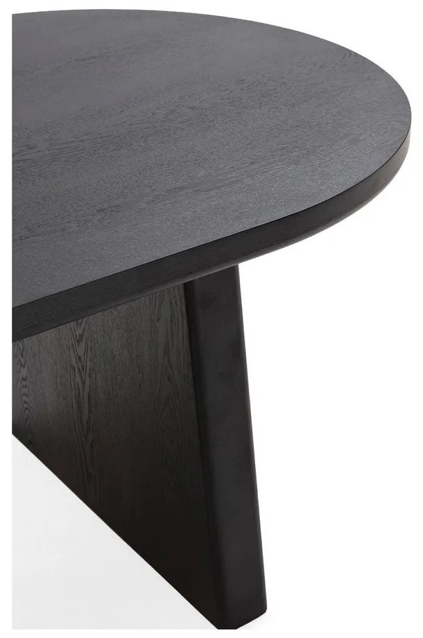 Étkezőasztal kőrisfa dekorral 100x200 cm Blair – MOME