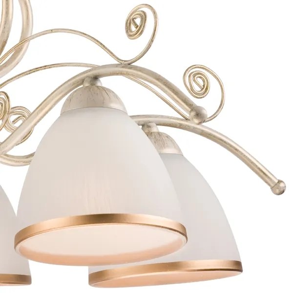 Csillár láncon RETRO II 5xE27/60W/230V