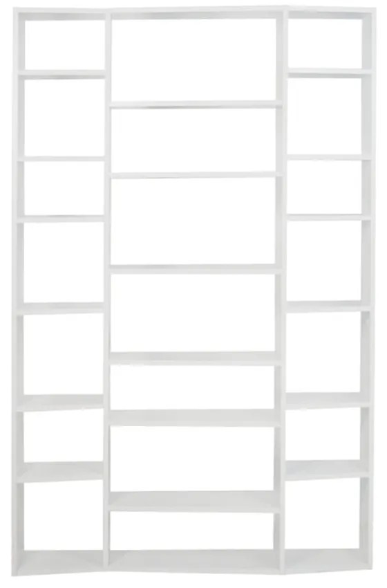 Fehér könyvespolc 144x224 cm Valsa – TemaHome