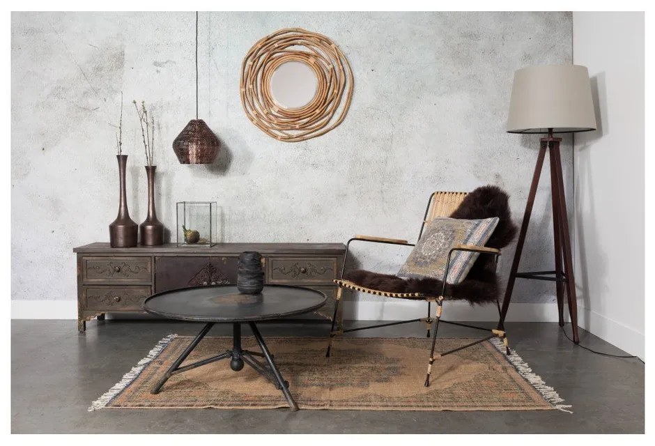 Kubu fali tükör - Dutchbone