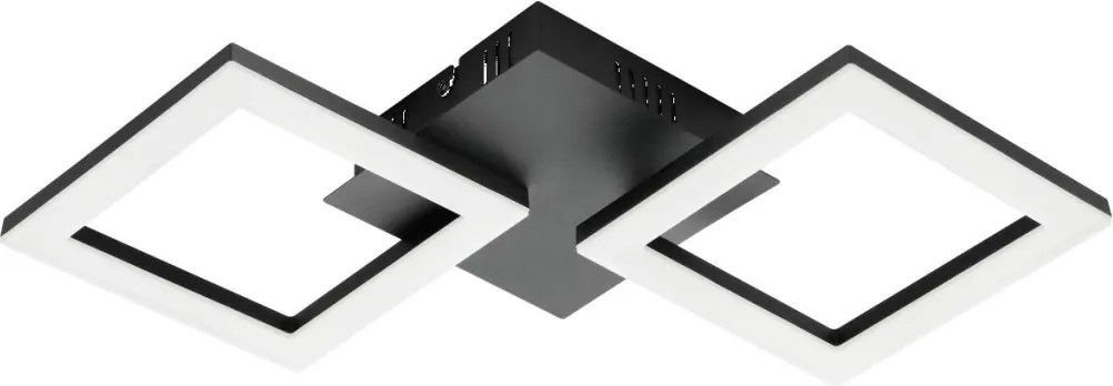 EGLO 900315 PARANDAY-Z Modern LED Mennyezeti Lámpa Fehér, Fekete LED IP20