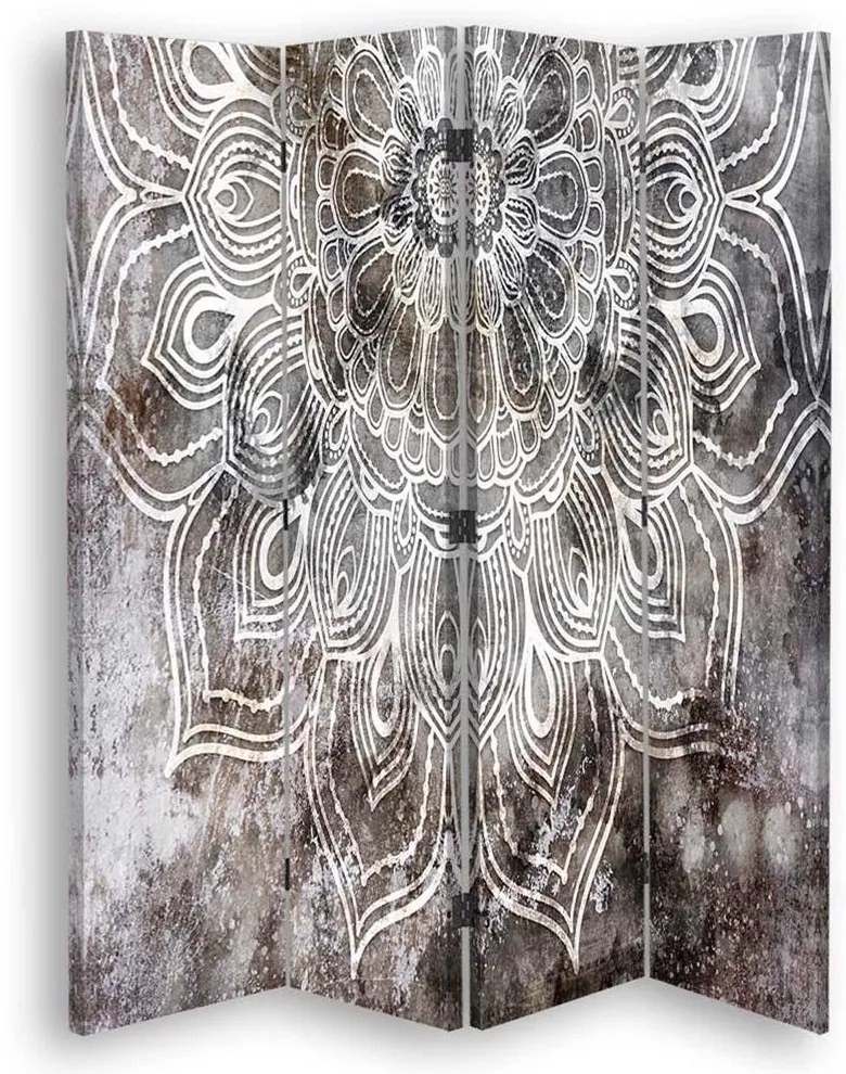 Gario Paraván Keleti díszítéssel Méret: 145 x 170 cm, Kivitelezés: Forgó paraván 360°