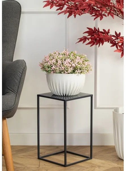 Virágállvány 40x24 cm antracit