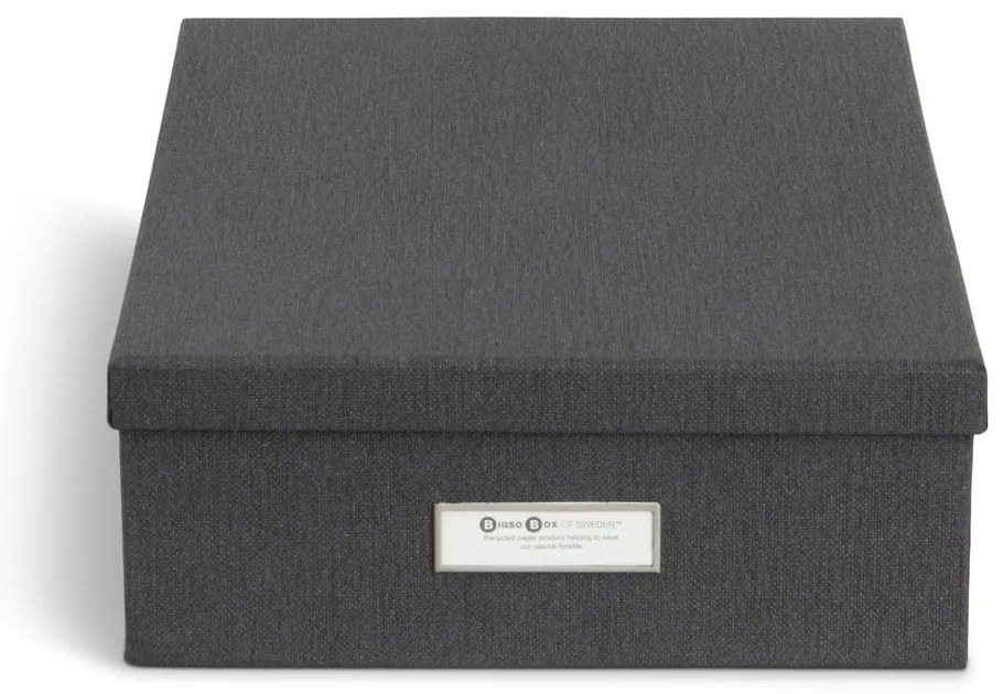 Karton rendszerező szett dokumentumokhoz 5 db-os Holger – Bigso Box of Sweden