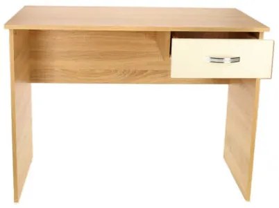 Ajsa számítógép asztal tölgy-fehér