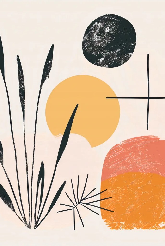 Poszter 61x90,5cm Kozmosz a természetben