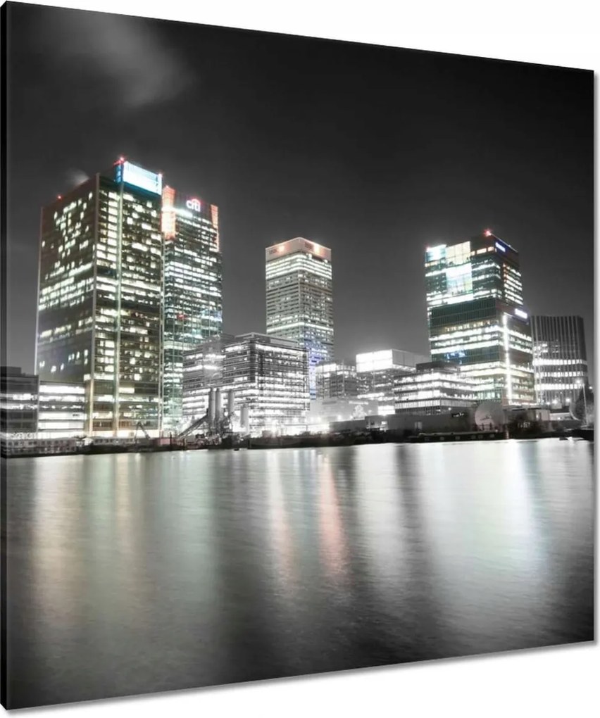 Vászonkép 90x90 Fekete-fehér fotó