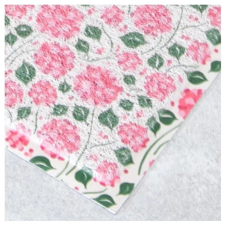 Lábtörlő 40x70 cm Hydrangea – Artsy Doormats