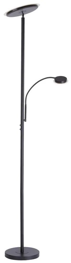 Leuchten Direkt 11709-18 - LED Dimmelhető lámpa HANS LED/22W/230V + LED/4W