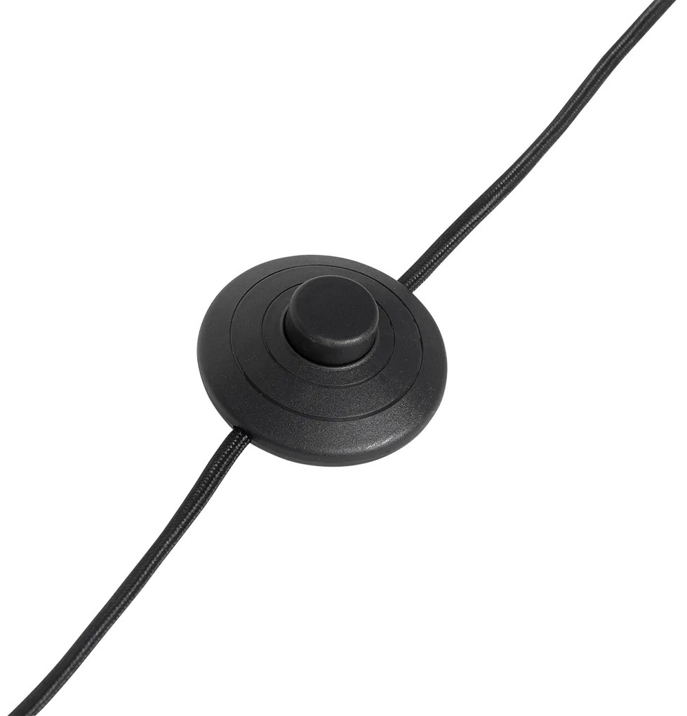 Rusztikus állólámpa fa, búra nélkül - Mels