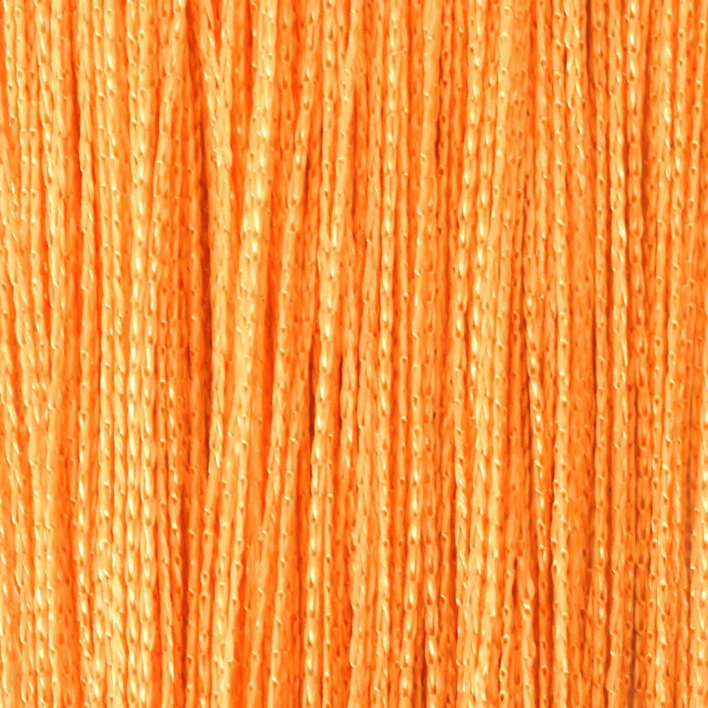 2 db narancssárga zsinórfüggöny 100 x 250 cm