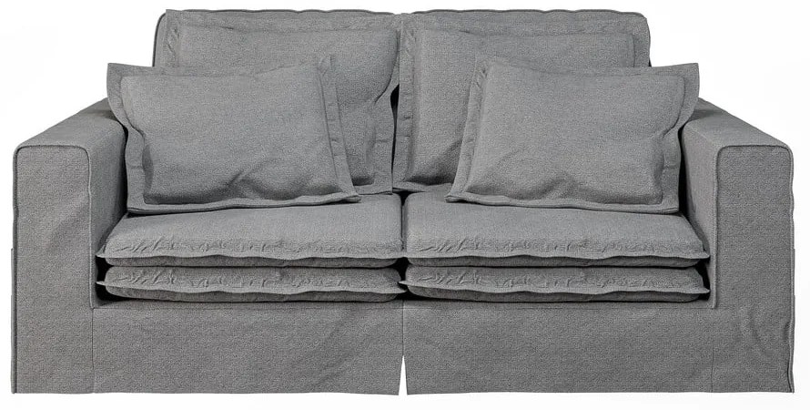 Szürke kanapé 196 cm Nora – Ropez