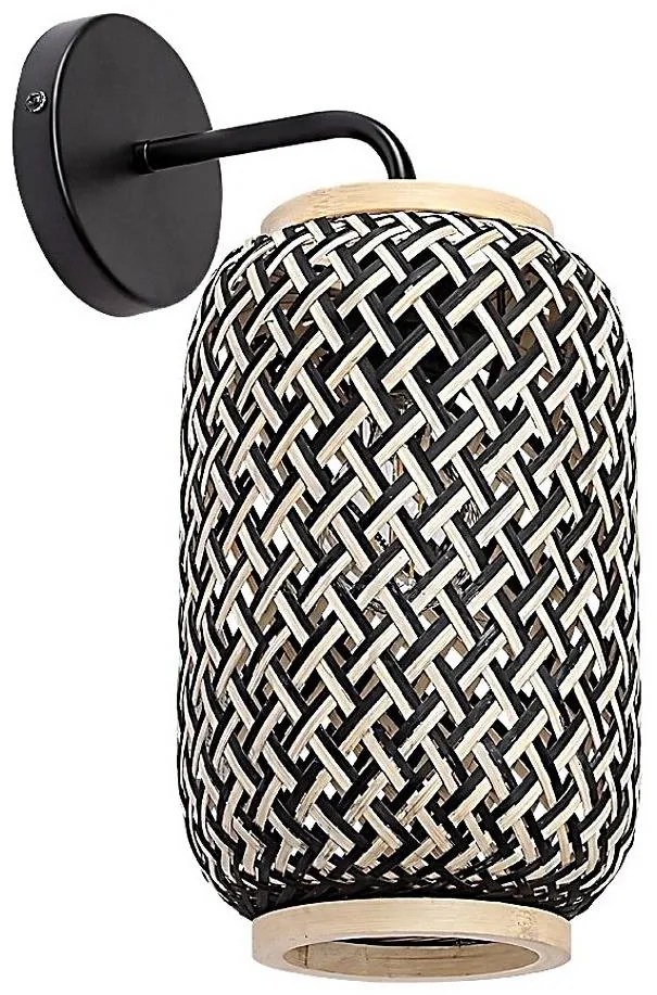 Rabalux 71091 - ADALLA fali lámpa 1xE27/40W/230V rattanból