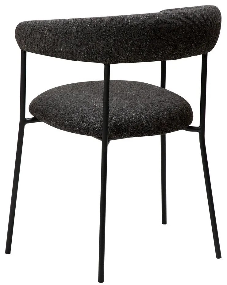 Antracitszürke fotel Plenti – DAN-FORM Denmark