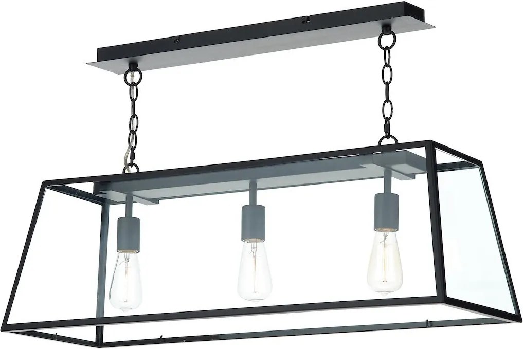 Dar Lighting ACADEMY ACA0322 Függőlámpa 3x60W/E27
