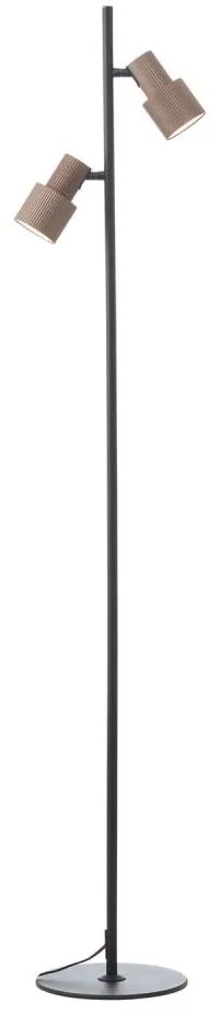 Brilliant - Állólámpa CADIZ 2xGU10/10W/230V bronz