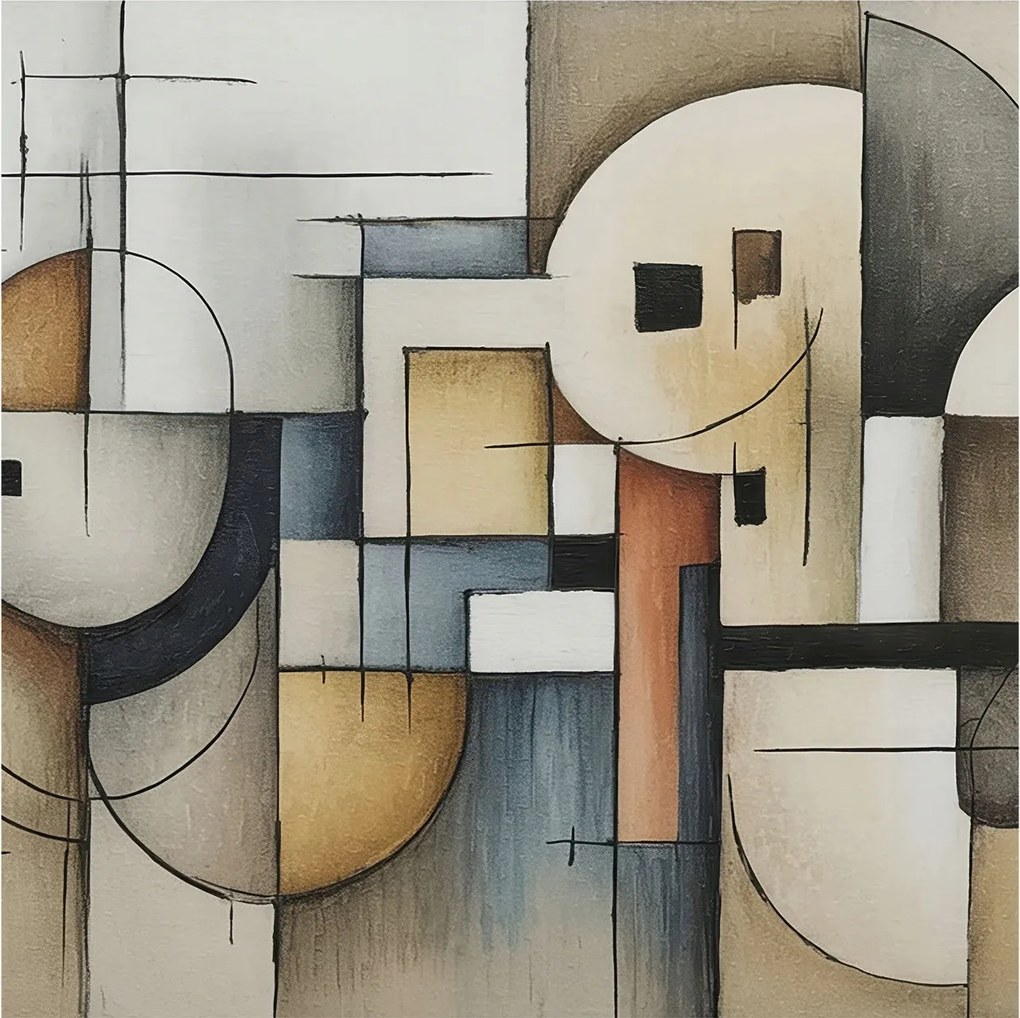 Dekoratív fotótapéta Furnér Flizelin Geometrikus harmónia 250x250