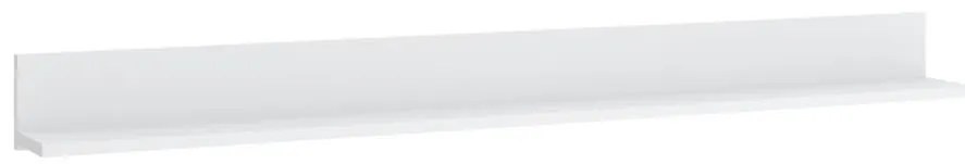 FLOP fehér falipolc