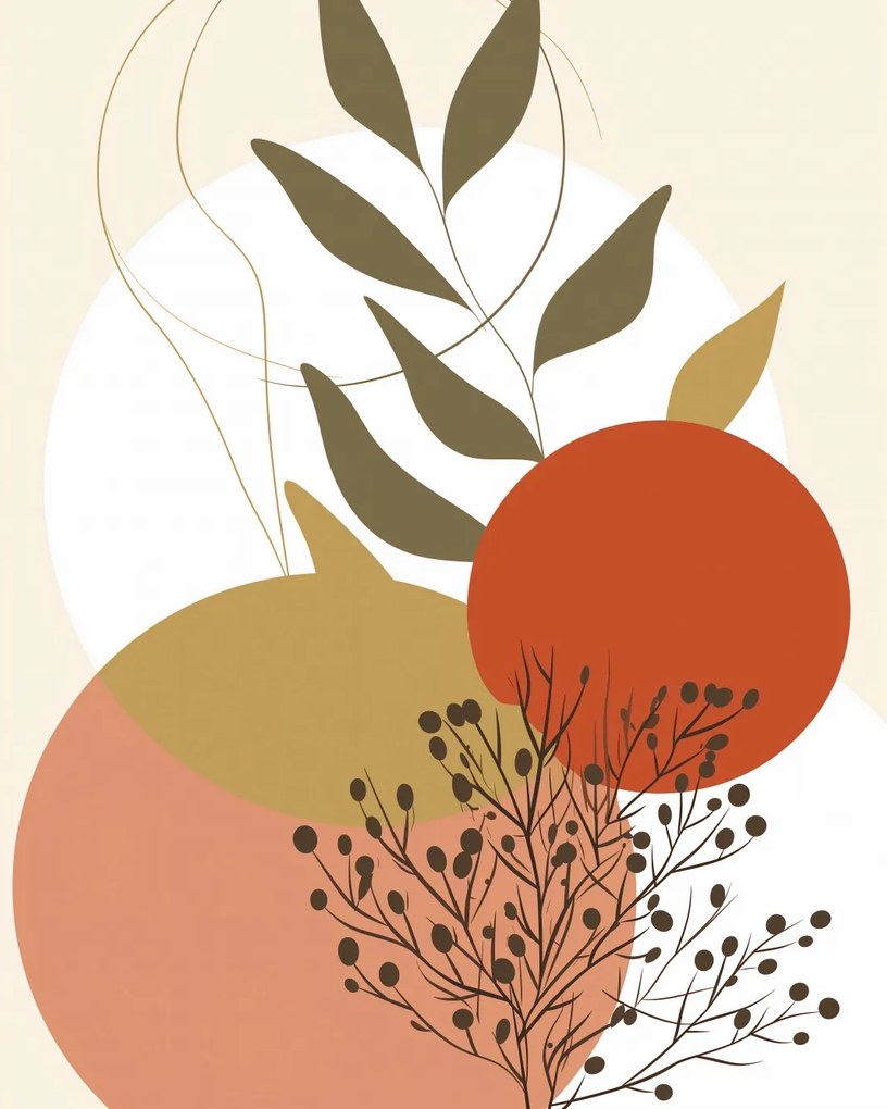 Poszter 40x50cm Őszi impresszió