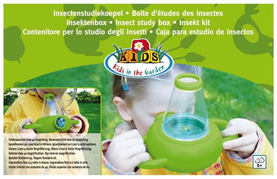 Kültéri játék Insect Inspector – Esschert Design