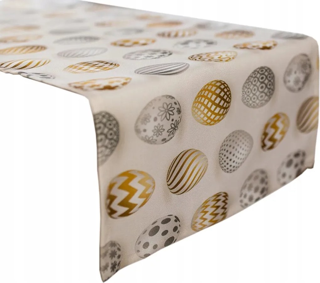 Húsvéti Futófelület Asztalra Húsvéti Tojás 40 cm x 110 cm