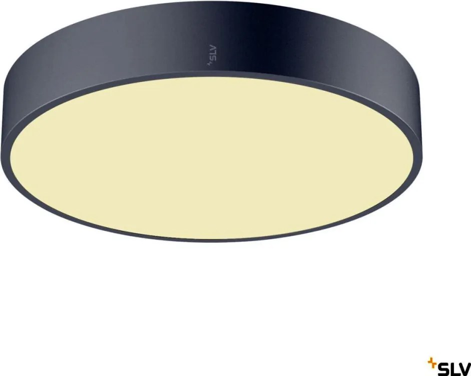 SLV 1007321 MEDO Modern Kültéri Mennyezeti Lámpa Szürke LED IP50