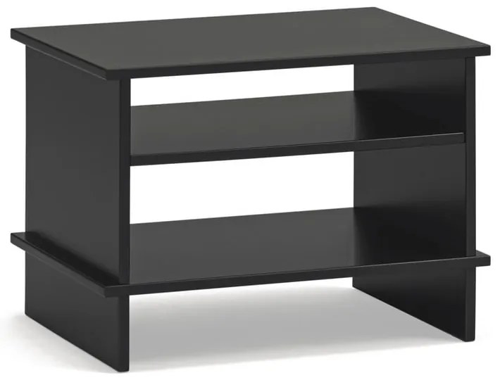 Fekete éjjeliszekrény Inari – Teulat