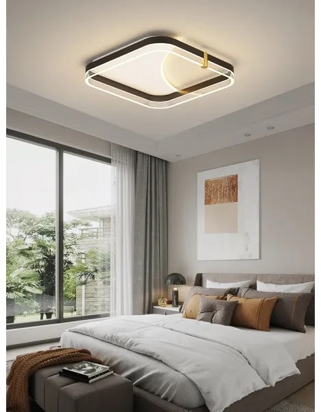 Brilagi - Dimmelhető LED lámpatest SIRELI LED/56W/230V 3000-6000K 40x40 cm + távirányító