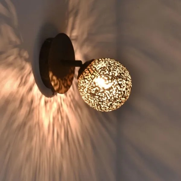 Paul Neuhaus 9031-48 - Fali spotlámpa GRETA 1xG9/40W/230V