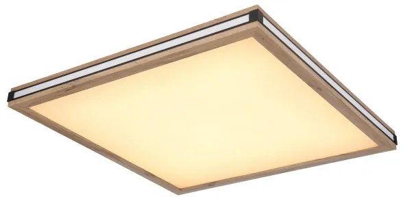 Globo 41589D3 - LED Dimmelhető mennyezeti lámpa CARLA LED/36W/230V 3000K 60x60 cm