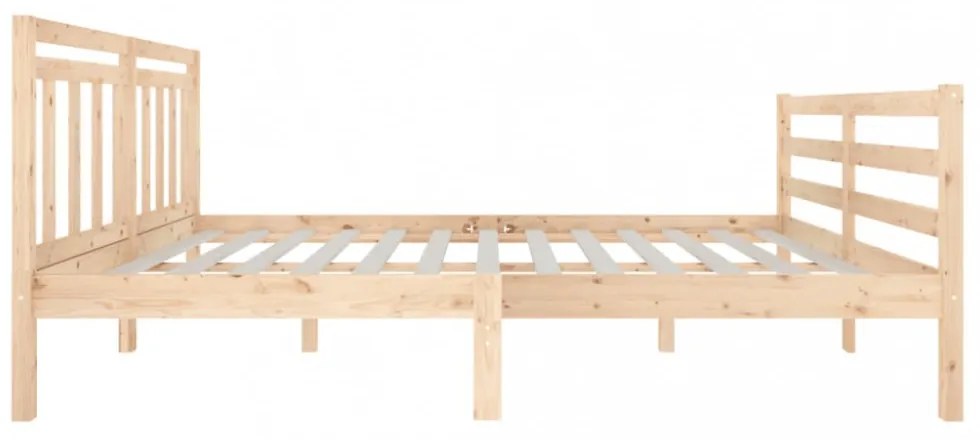 tömör fa ágykeret 135 x 190 cm (Double)