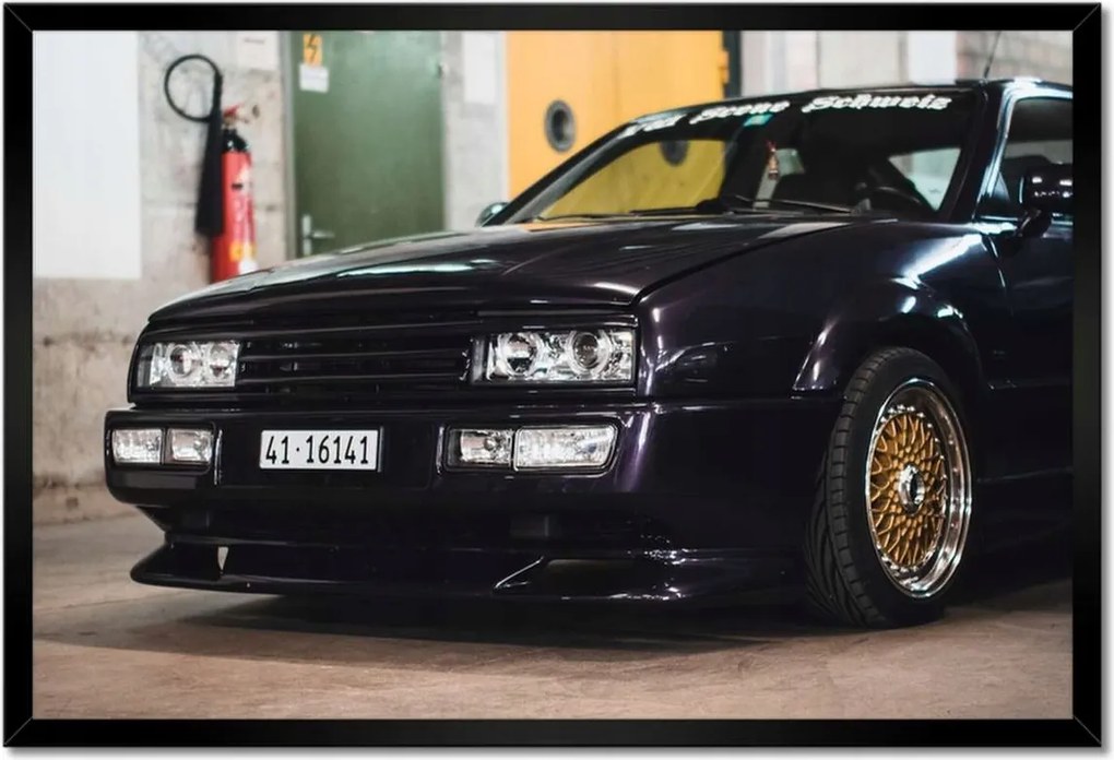 Poszterek keretben 60x40 Autó-Motor Autók