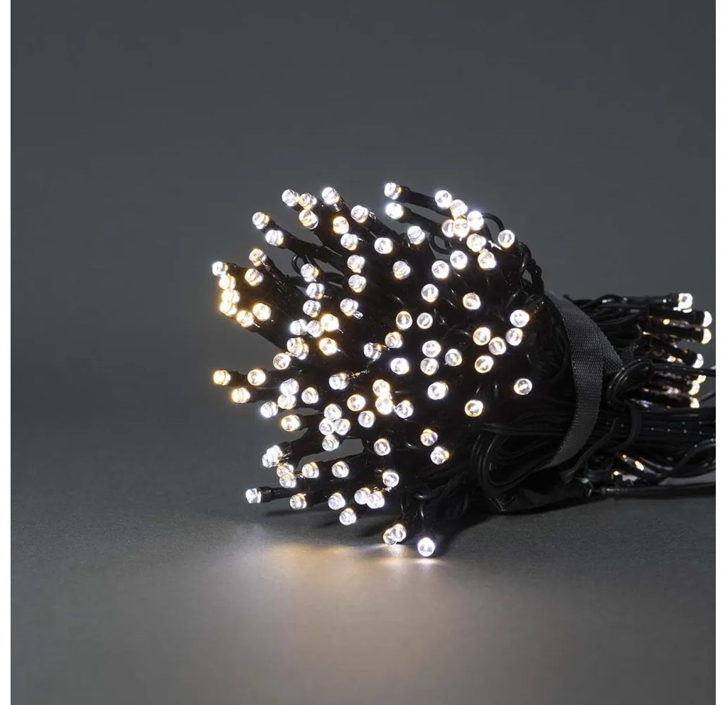 Nedis WIFILX02W100 LED karácsonyi fényfüzér 100 LED, 8 funkció, 15m, IP65, Wi-Fi