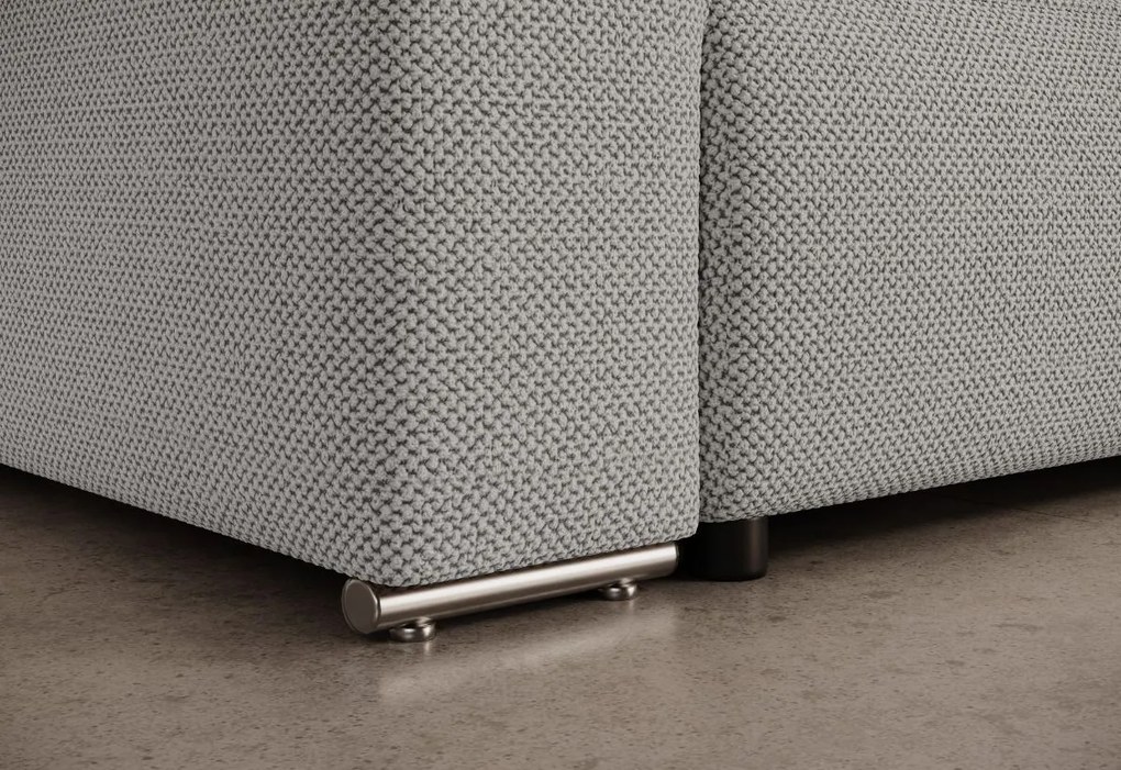 GUSTAV ágyazható sarok ülőgarnitúra, 293x87x195, monolith 02