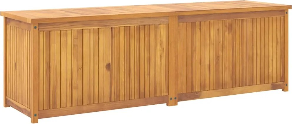 Tömör Tíkfa Kerti Láda 175 X 50 X 55 Cm