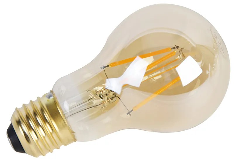 5 db E27 3 fokozatú dimmelhető LED izzó A60 Goldline 5W 530lm 2200K szett