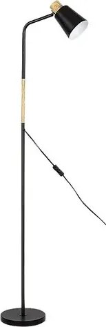 Azim állólámpa e27 ip20 fekete 148cm magas