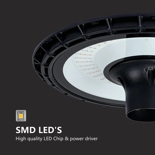 Brilagi - LED kültéri utcai lámpa URBANSPARK LED/120W/230V fekete IP65
