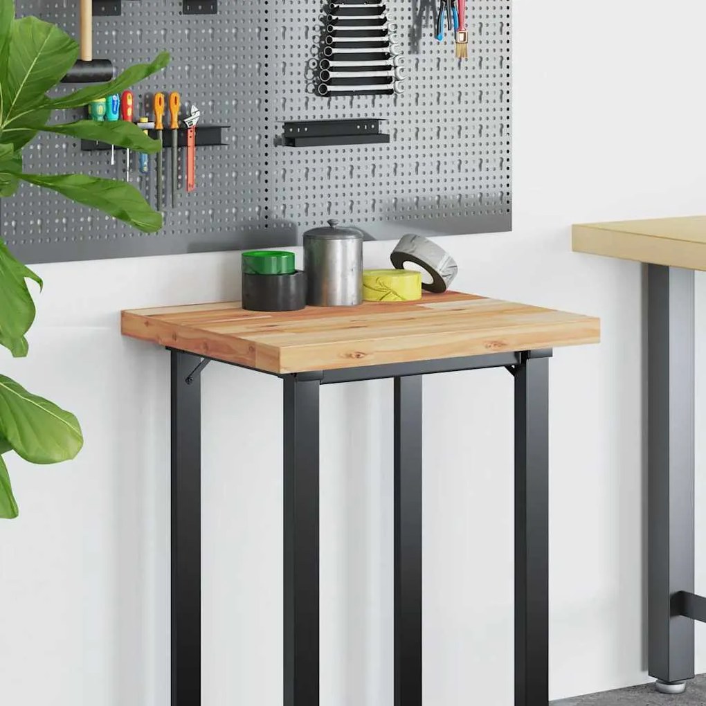 olajbevonatú tömör akácfa íróasztallap 100 x 50 x 4 cm